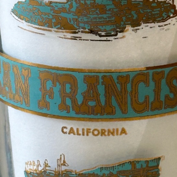 San Francisco Barware - Vintage - Picture 12 of 13
